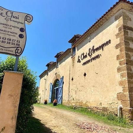 Maison D'Hotes Le Chai D'Armagnac Monguilhem Eksteriør billede