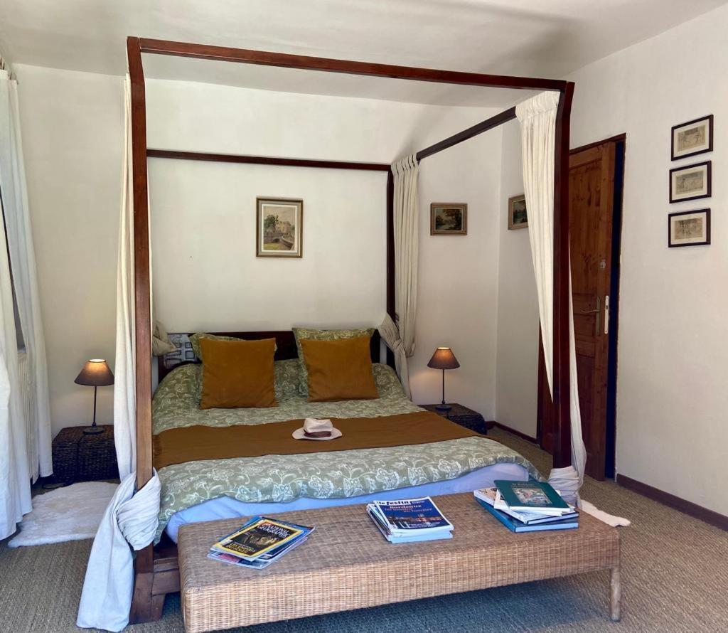 Maison D'Hotes Le Chai D'Armagnac Monguilhem Eksteriør billede