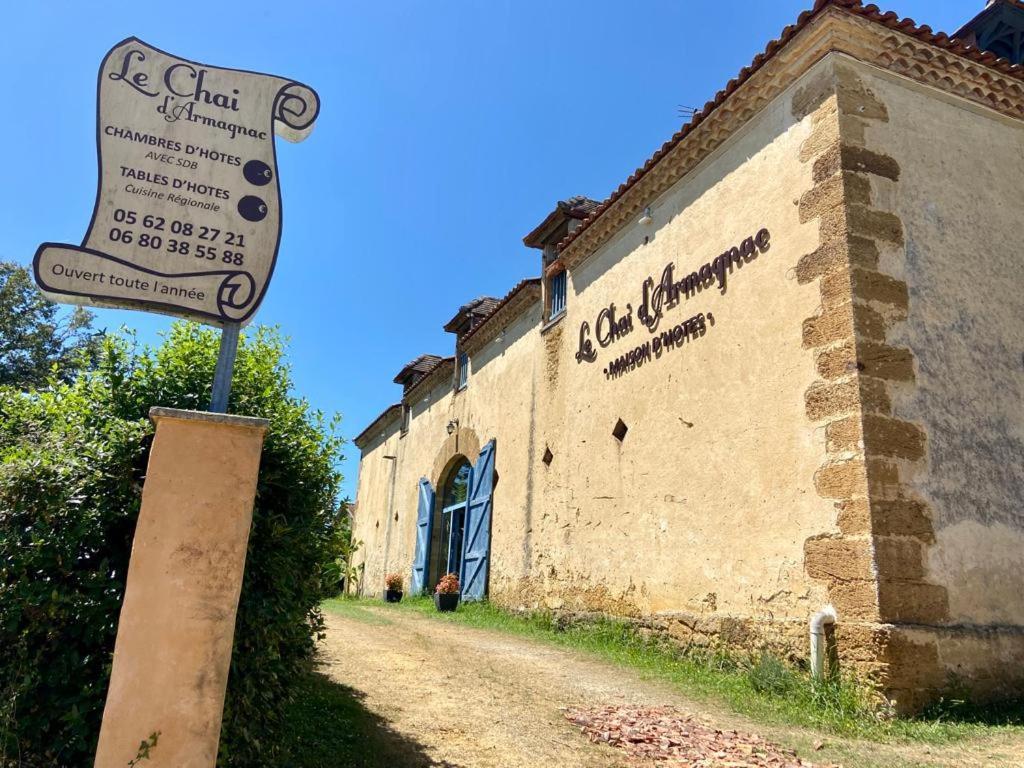 Maison D'Hotes Le Chai D'Armagnac Monguilhem Eksteriør billede