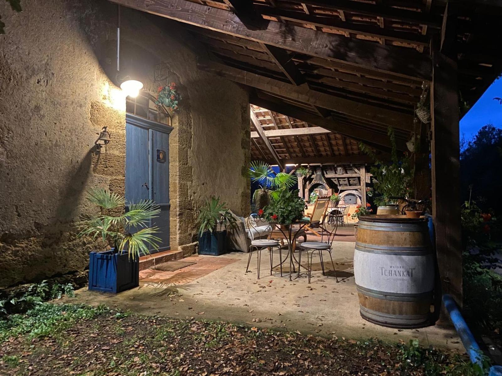 Maison D'Hotes Le Chai D'Armagnac Monguilhem Eksteriør billede