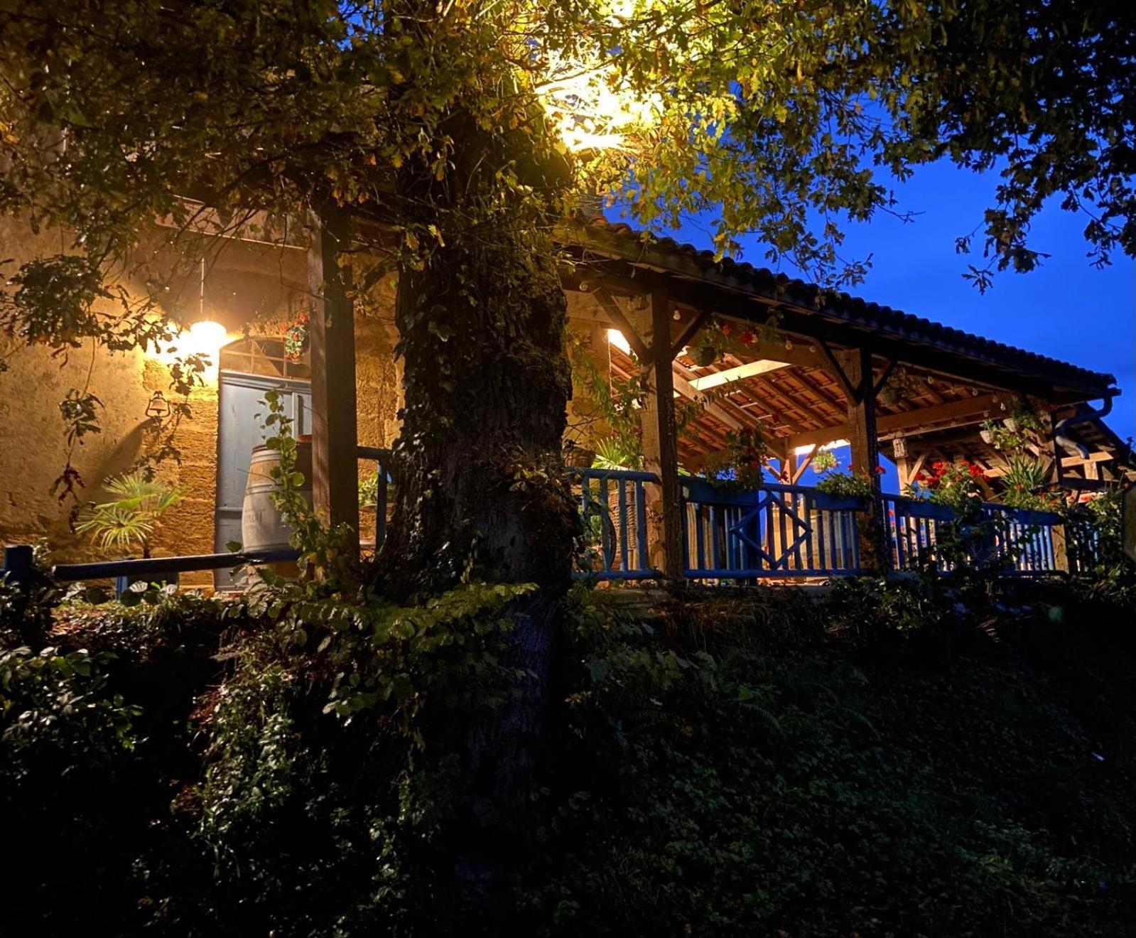 Maison D'Hotes Le Chai D'Armagnac Monguilhem Eksteriør billede