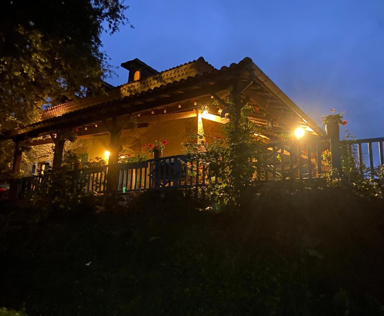 Maison D'Hotes Le Chai D'Armagnac Monguilhem Eksteriør billede