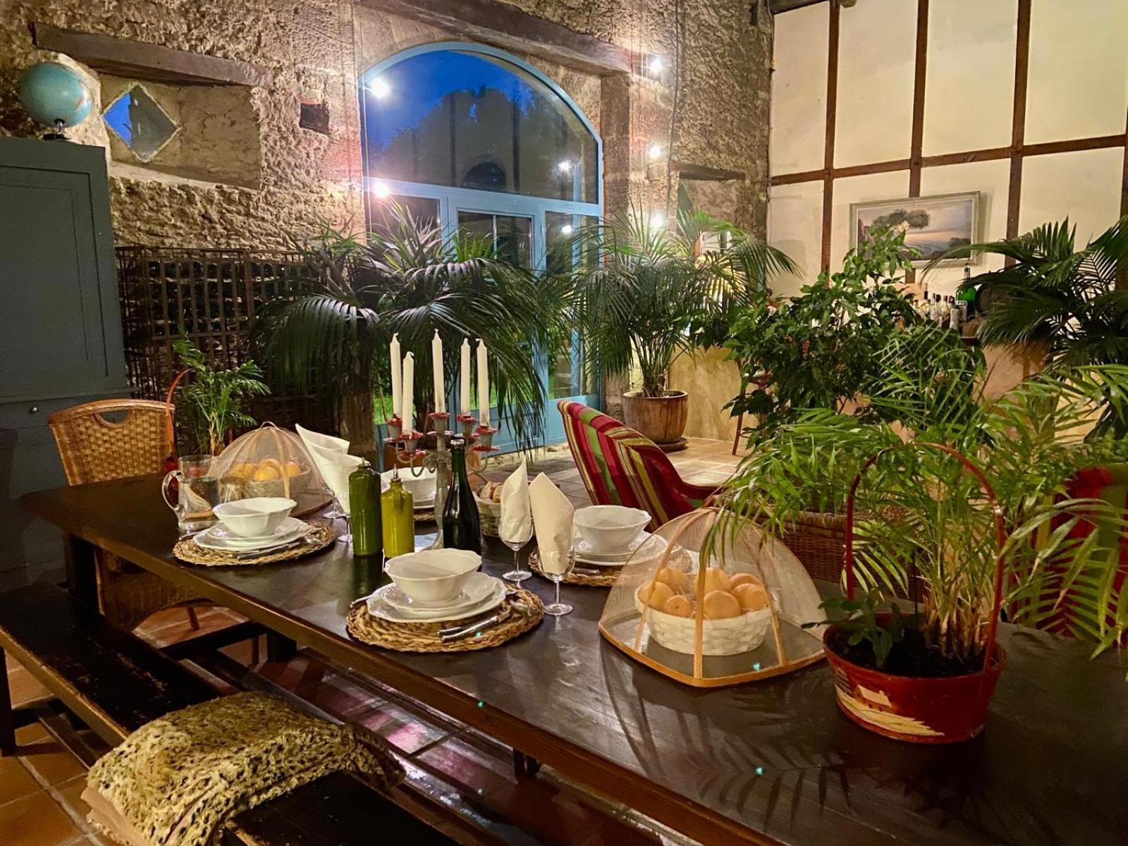 Maison D'Hotes Le Chai D'Armagnac Monguilhem Eksteriør billede