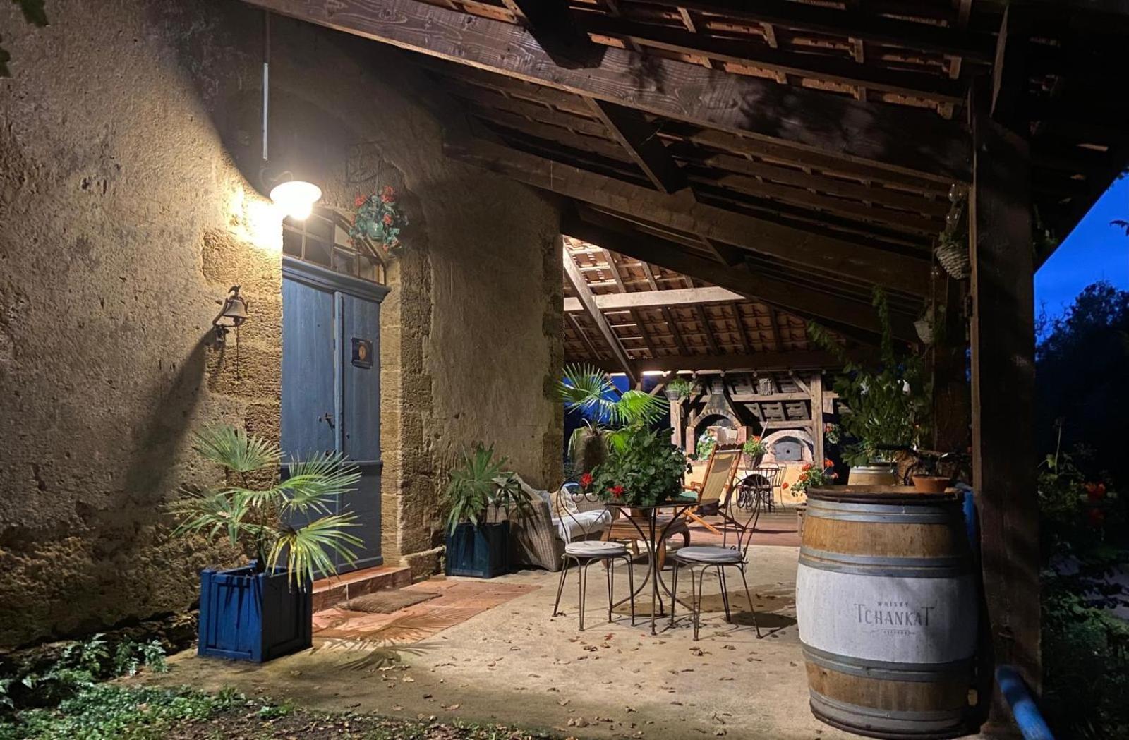 Maison D'Hotes Le Chai D'Armagnac Monguilhem Eksteriør billede