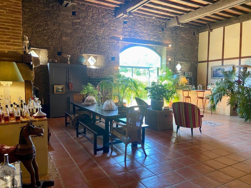 Maison D'Hotes Le Chai D'Armagnac Monguilhem Eksteriør billede