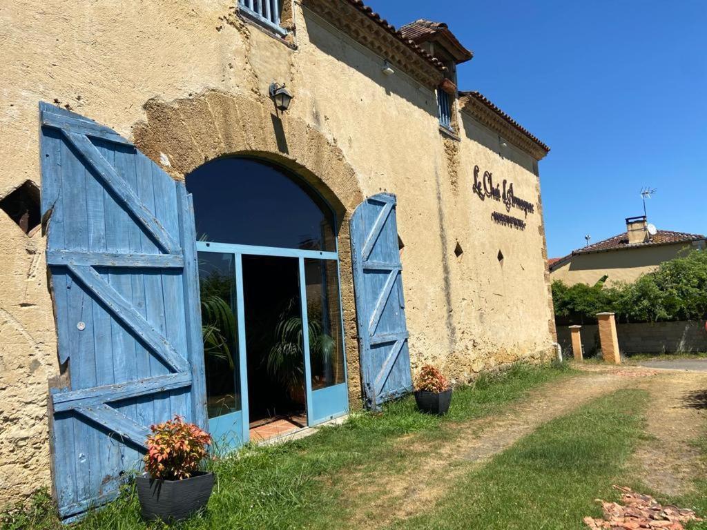 Maison D'Hotes Le Chai D'Armagnac Monguilhem Eksteriør billede