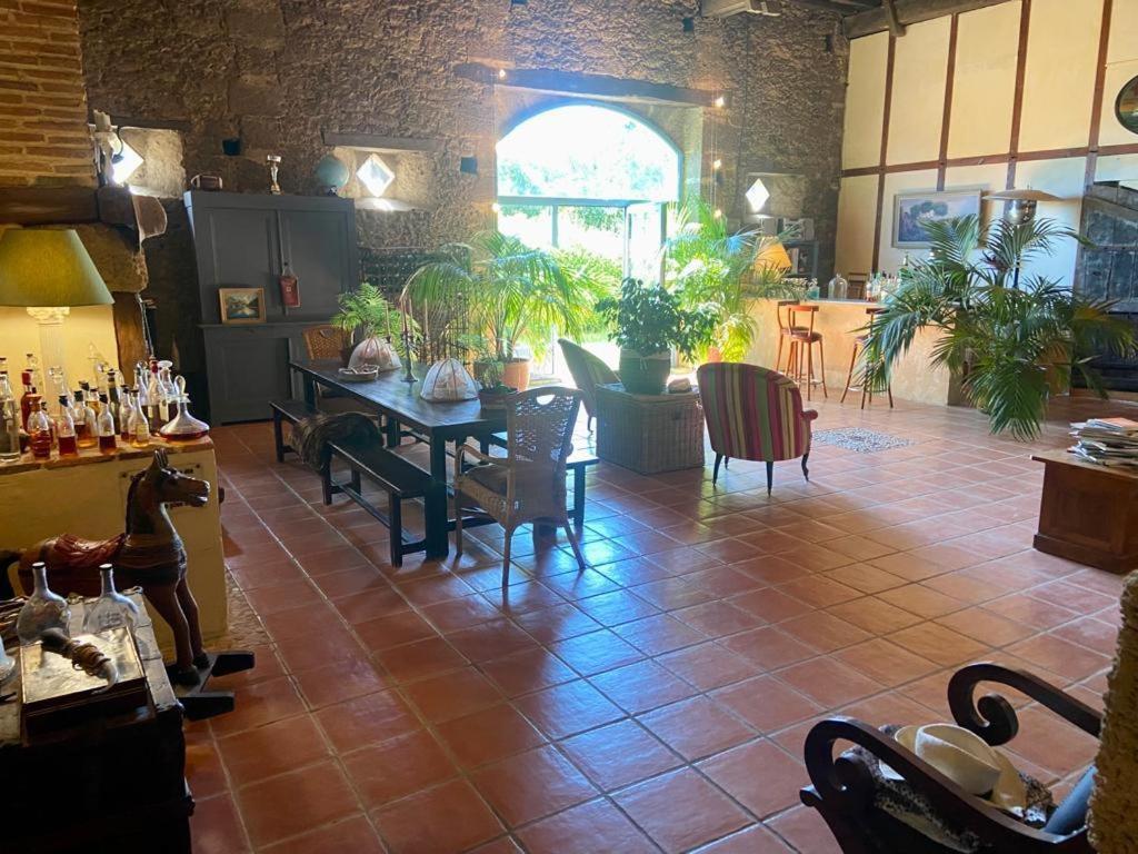 Maison D'Hotes Le Chai D'Armagnac Monguilhem Eksteriør billede