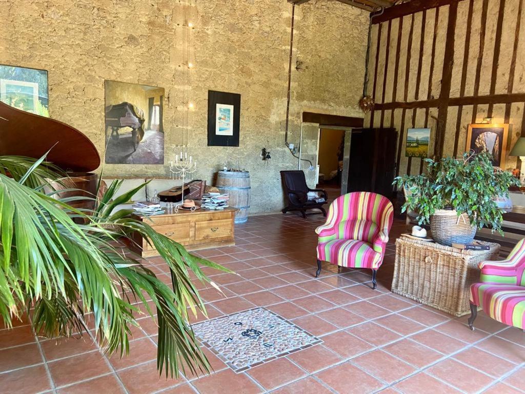 Maison D'Hotes Le Chai D'Armagnac Monguilhem Eksteriør billede