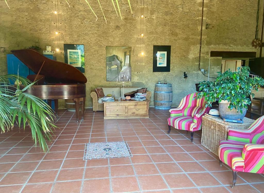 Maison D'Hotes Le Chai D'Armagnac Monguilhem Eksteriør billede