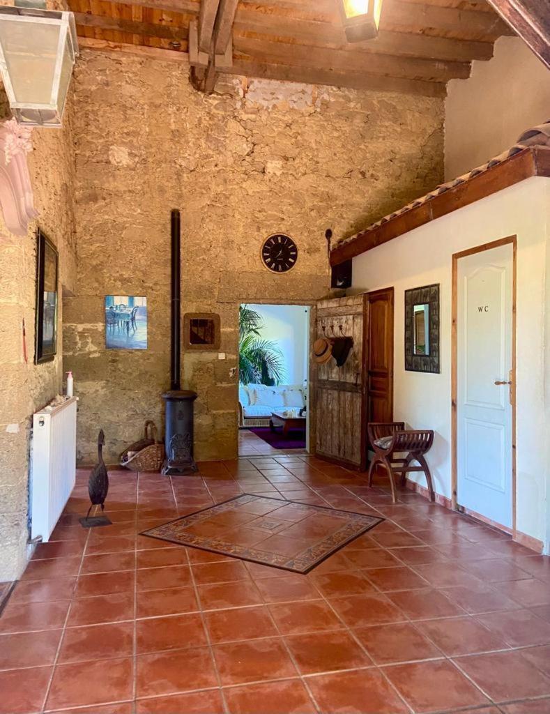 Maison D'Hotes Le Chai D'Armagnac Monguilhem Eksteriør billede