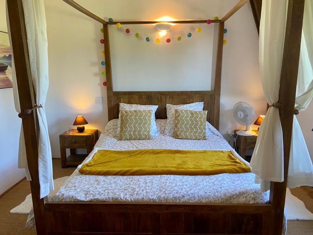 Maison D'Hotes Le Chai D'Armagnac Monguilhem Eksteriør billede